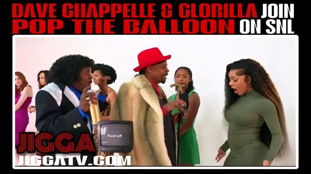 Dave Chappelle & GloRilla join viral Pop The Balloon show on SNL 😂