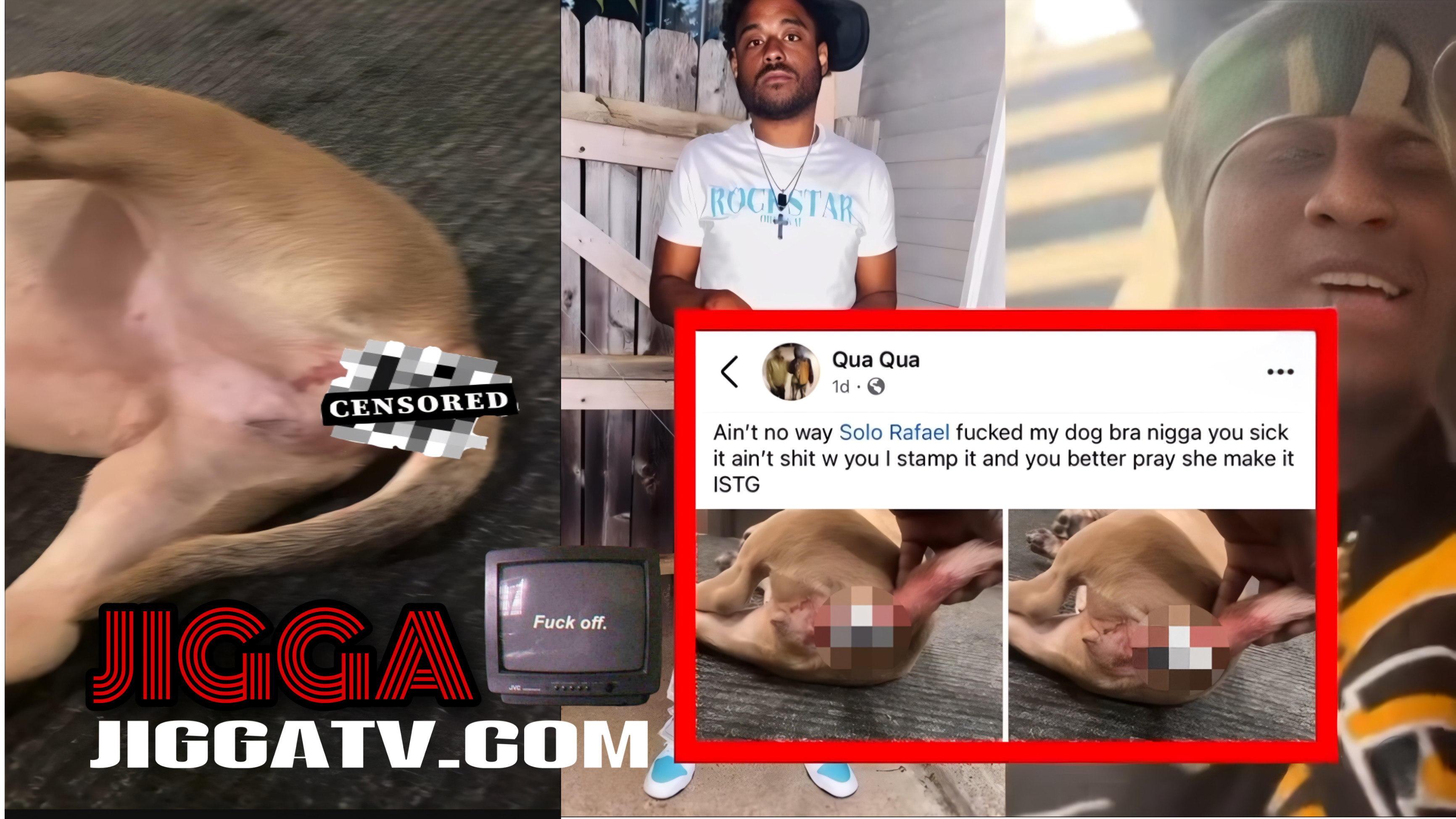 Reese Youngn Goes Off After His Biggest Fan Gets Caught Freaking His Homie's Dog!!!😳