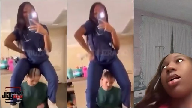 ''Health Care Worker Slammed for Dancing on Disabled Patient's Head – 'He Looks Comfortable to Me!'''