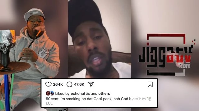 ''Supreme McGriff Jr. Sends Cryptic Message to 50 Cent! 👀🔥''