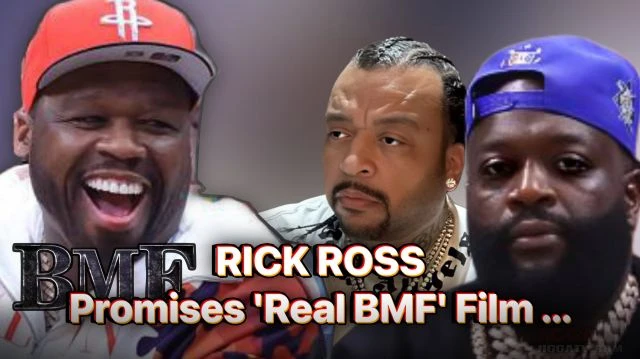 🔥 RICK ROSS Promises Real BMF Movie… But There’s ONE BIG Problem—50 Cent! 😳🎬