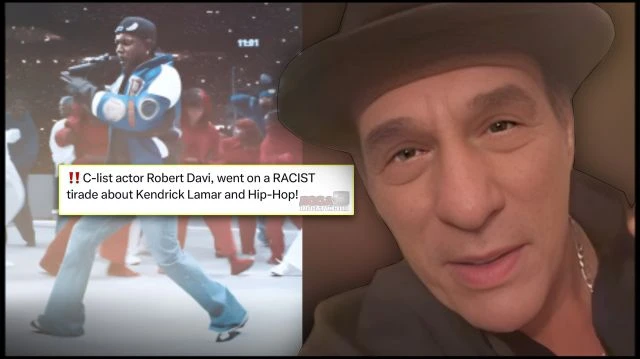 ''Robert Davi’s SHOCKING Racist Rant on Hip-Hop & Kendrick Lamar!''