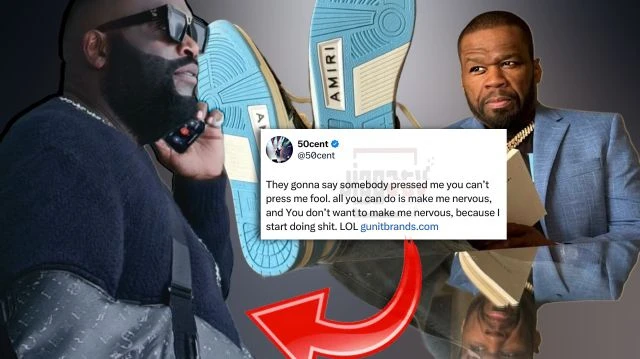 ''Rick Ross’ Shoulder BROKEN?! 👀 50 Cent’s Cryptic Messages Have Fans Talking! 😱''