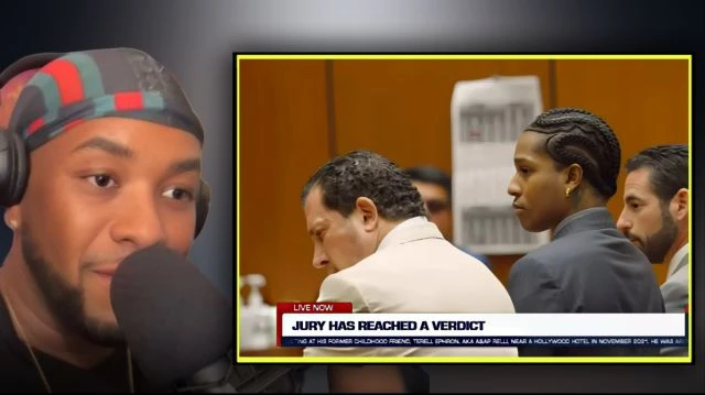 Jury announces they reached a verdict in the A$AP Rocky trial