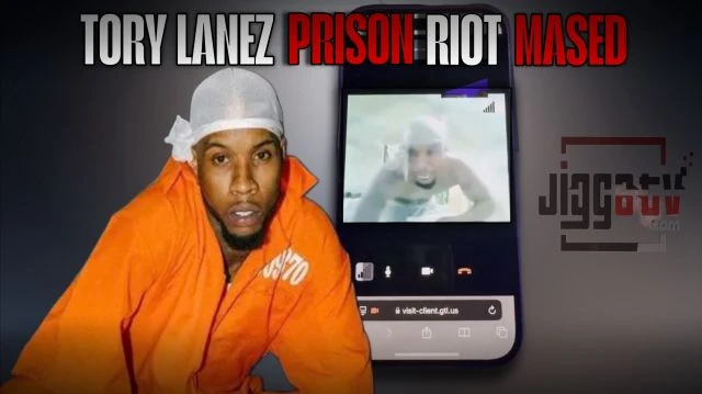 Tory Lanez MA$ED in Shocking Prison Riot While Recording His Album – Caught on Video!