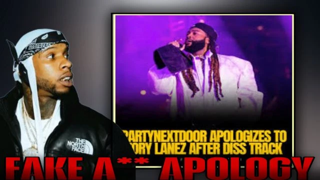 Tory Lanez Wakes Up and Chooses Violence – Embarrasses PND and Rejects His Apology!