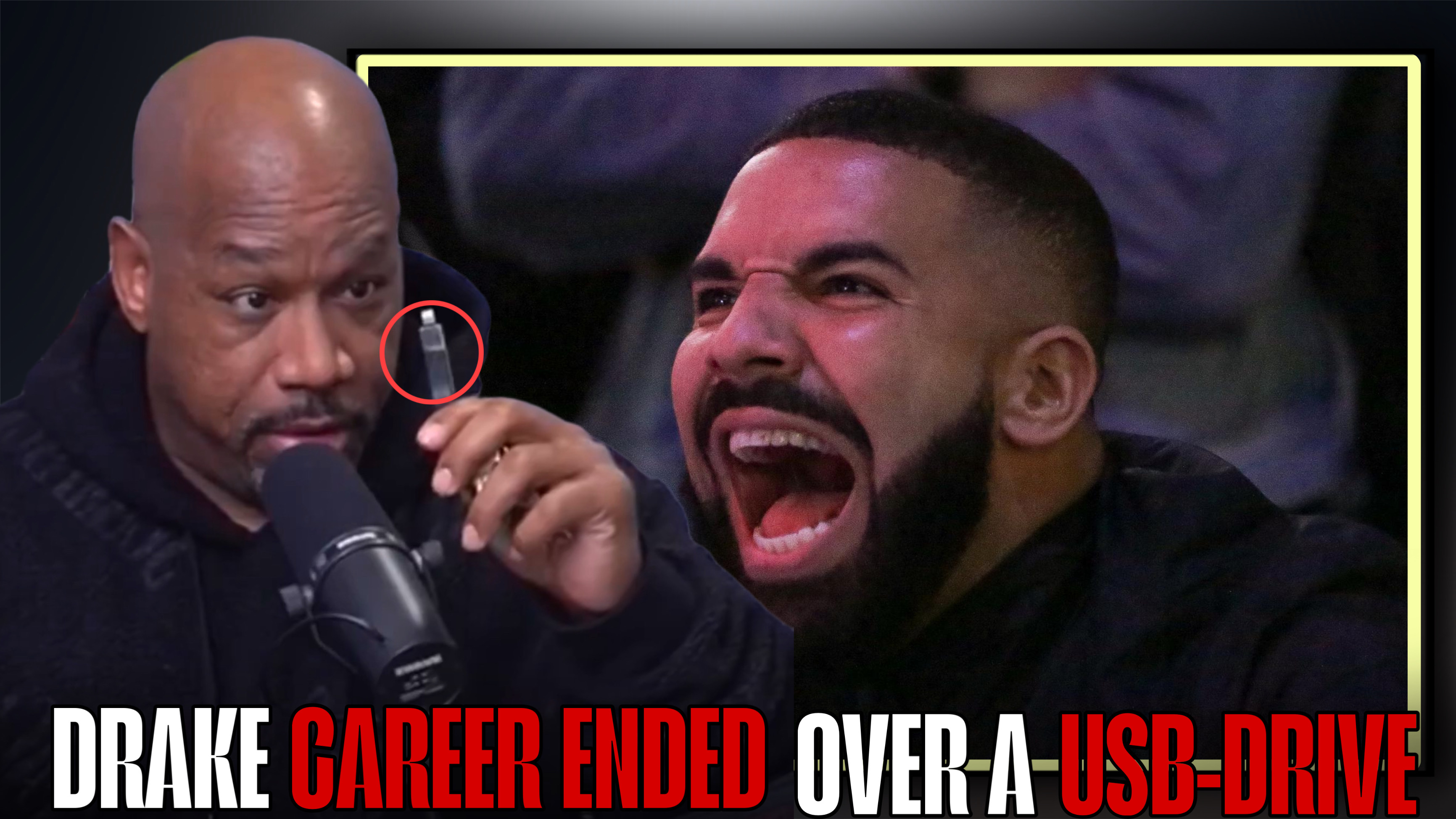 ''Drake’s Career Done? Wack100 Says He Got a USB with Proof of a Murder-for-Hire Plot''