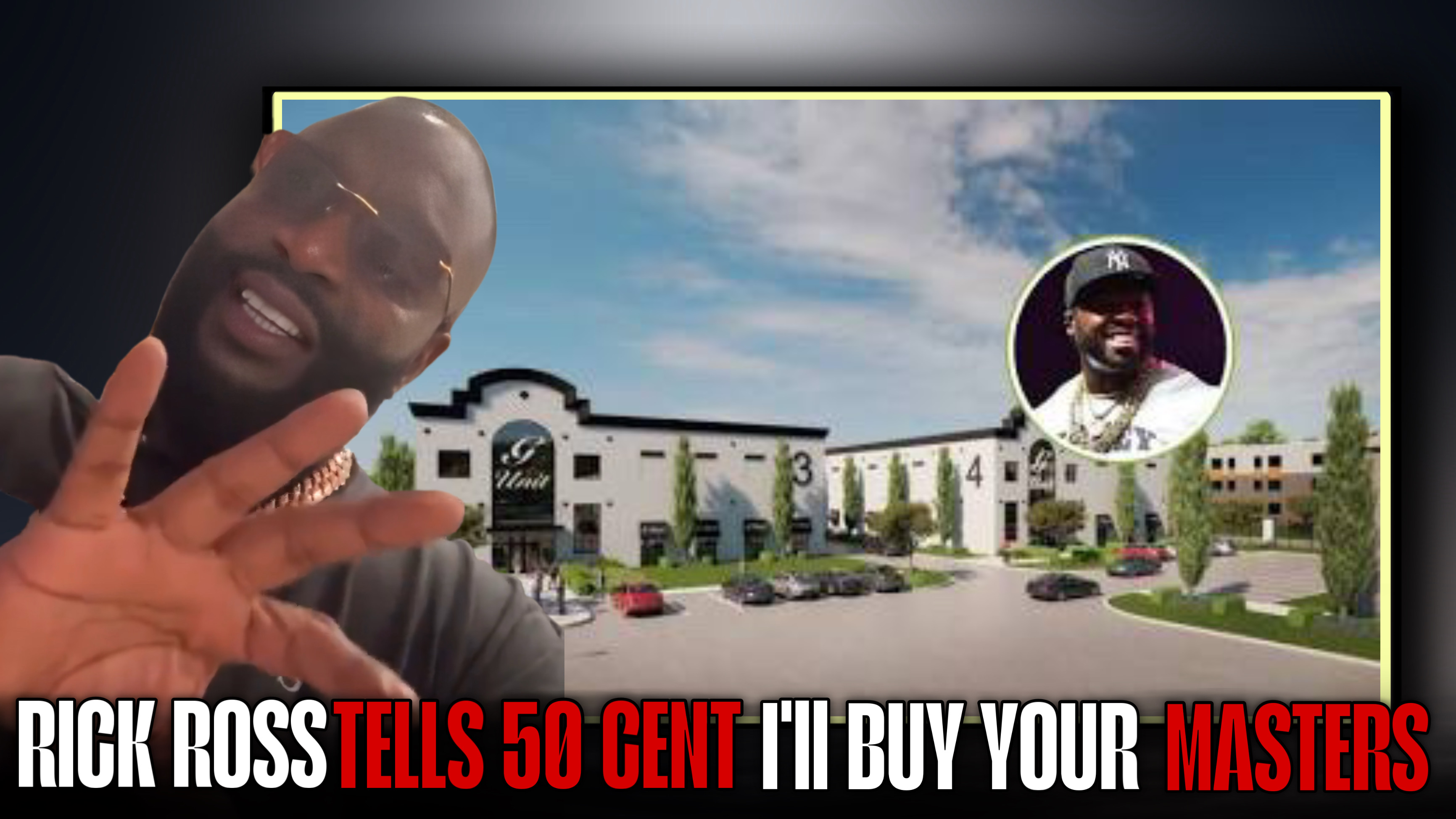 Rick Ross Claps Back at 50 Cent: ''I’ll Buy Your Masters''