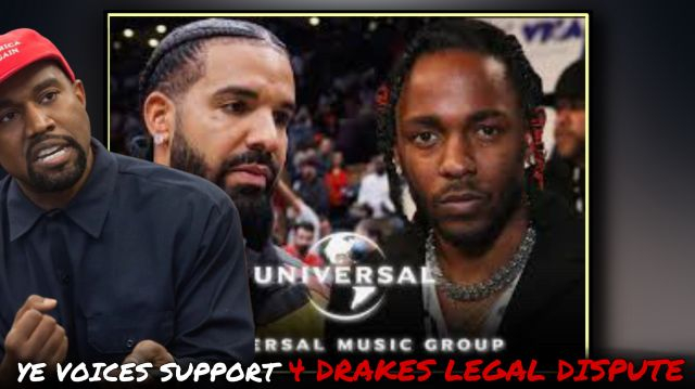 ''Ye Just Backed Drake Against UMG – And Called It the BIGGEST Victory in Music History 👀🔥''