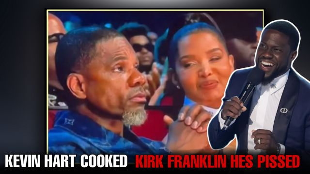 Kevin Hart didn’t realize God was rebuking Kirk Franklin through him.