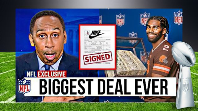 Shedeur Sanders Lands Historic Nike Deal That Stuns the NFL!