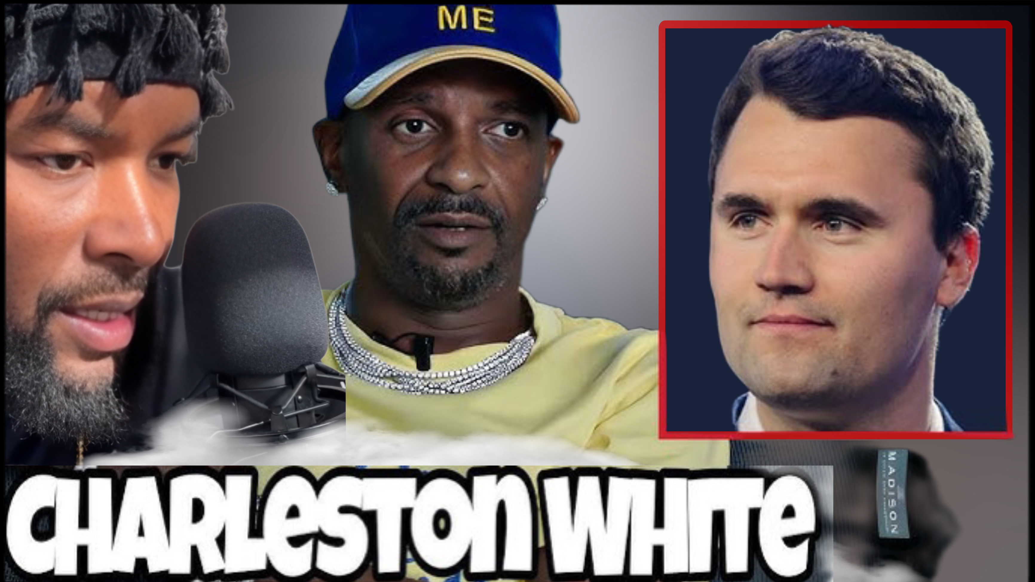 Charleston White Fires Back at Charlie Kirk Comparisons