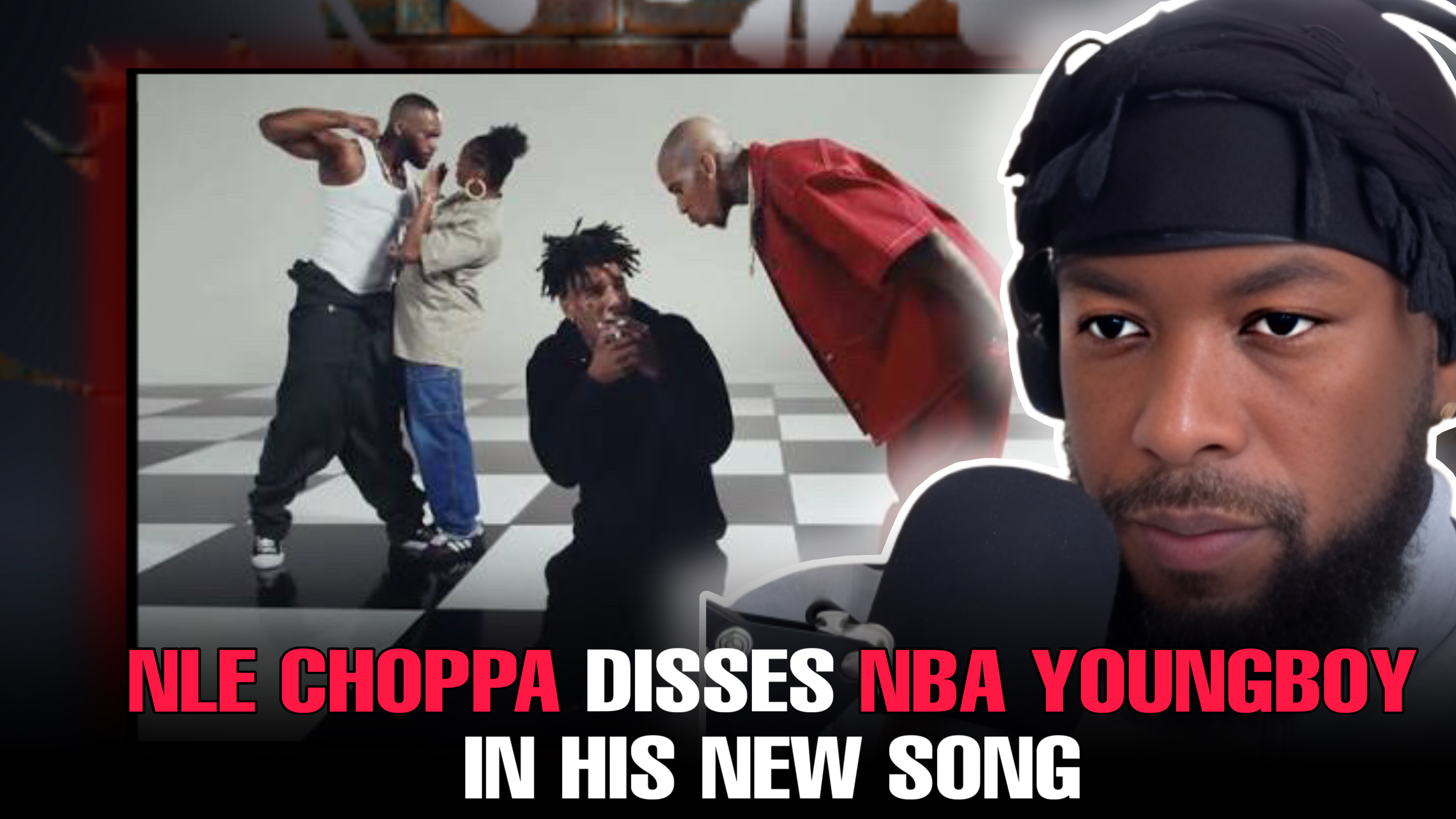 Charleston White Warns NLE Choppa After Dissing NBA YoungBoy YB Fans Recall Past Knockout!