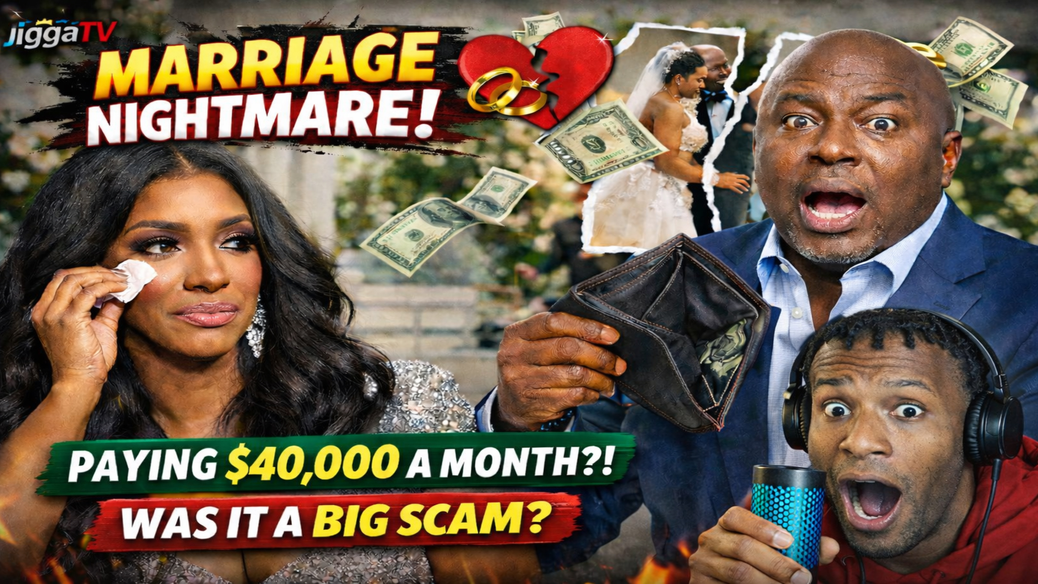 Billionaire Says Marrying Porsha Williams COST Him $40,000 A Month?! 😳💰