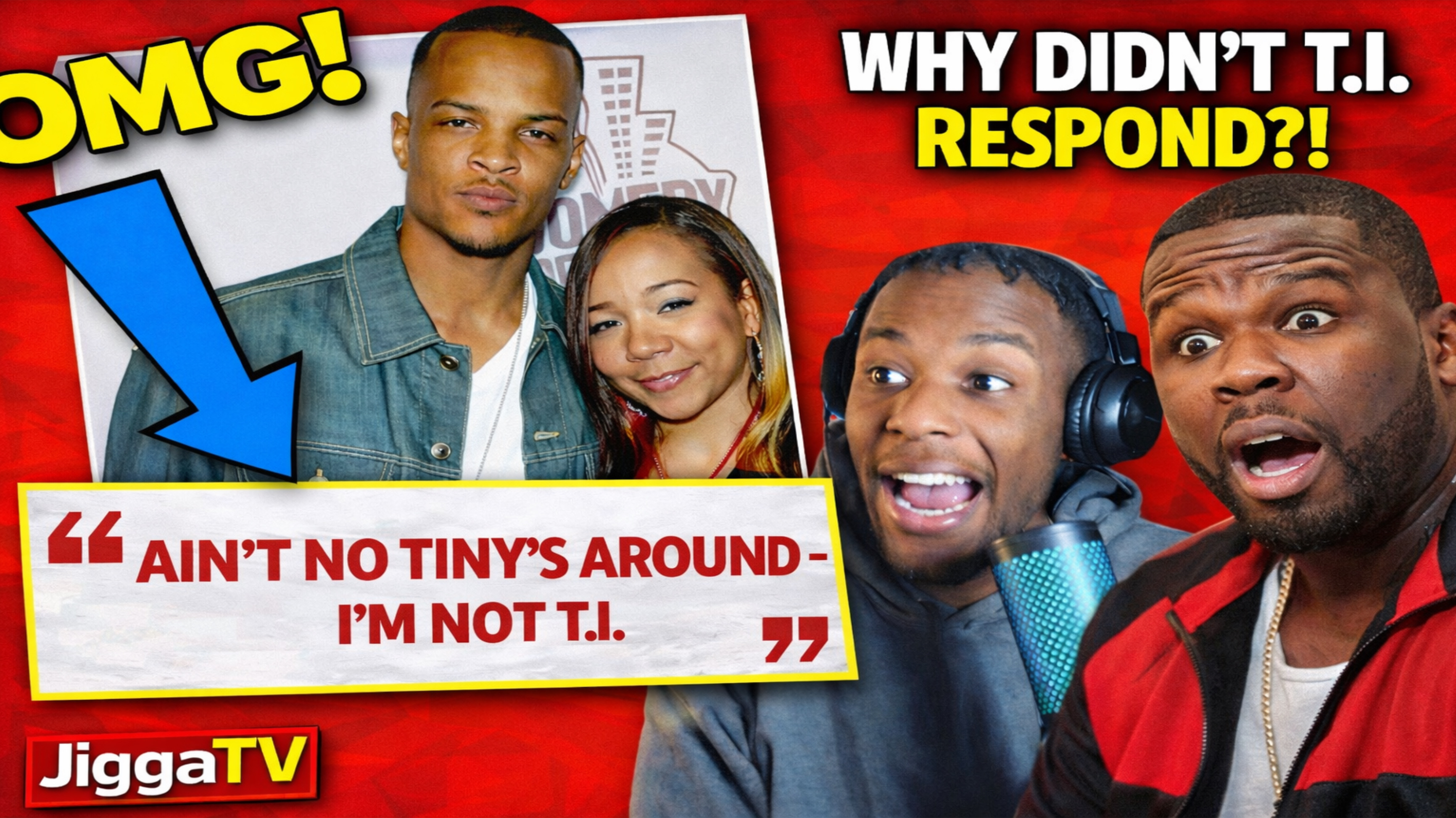 He DISSED Tiny In A Song… T.I. Stayed Silent?! 😳