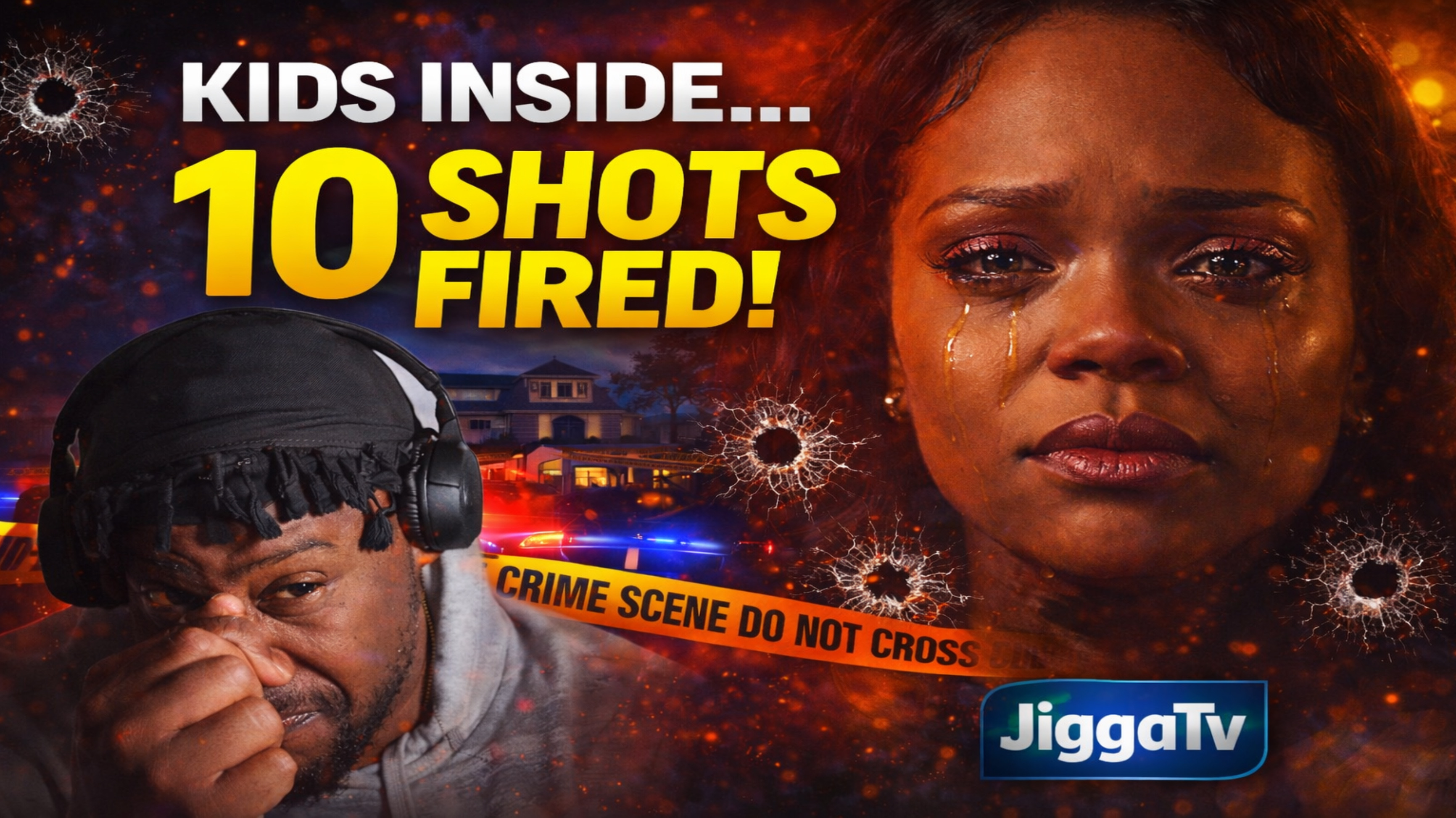 “THIS IS INSANE!” Woman Pulls Up & Starts Shooting At Rihanna’s House