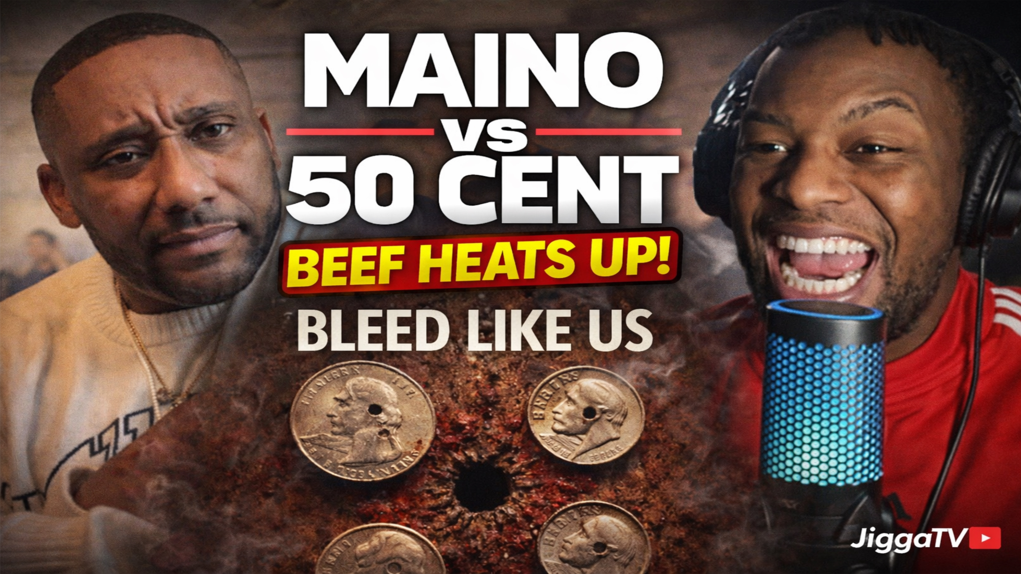 MAINO vs 50 CENT Is Getting DANGEROUS… “Enough Is Enough!”
