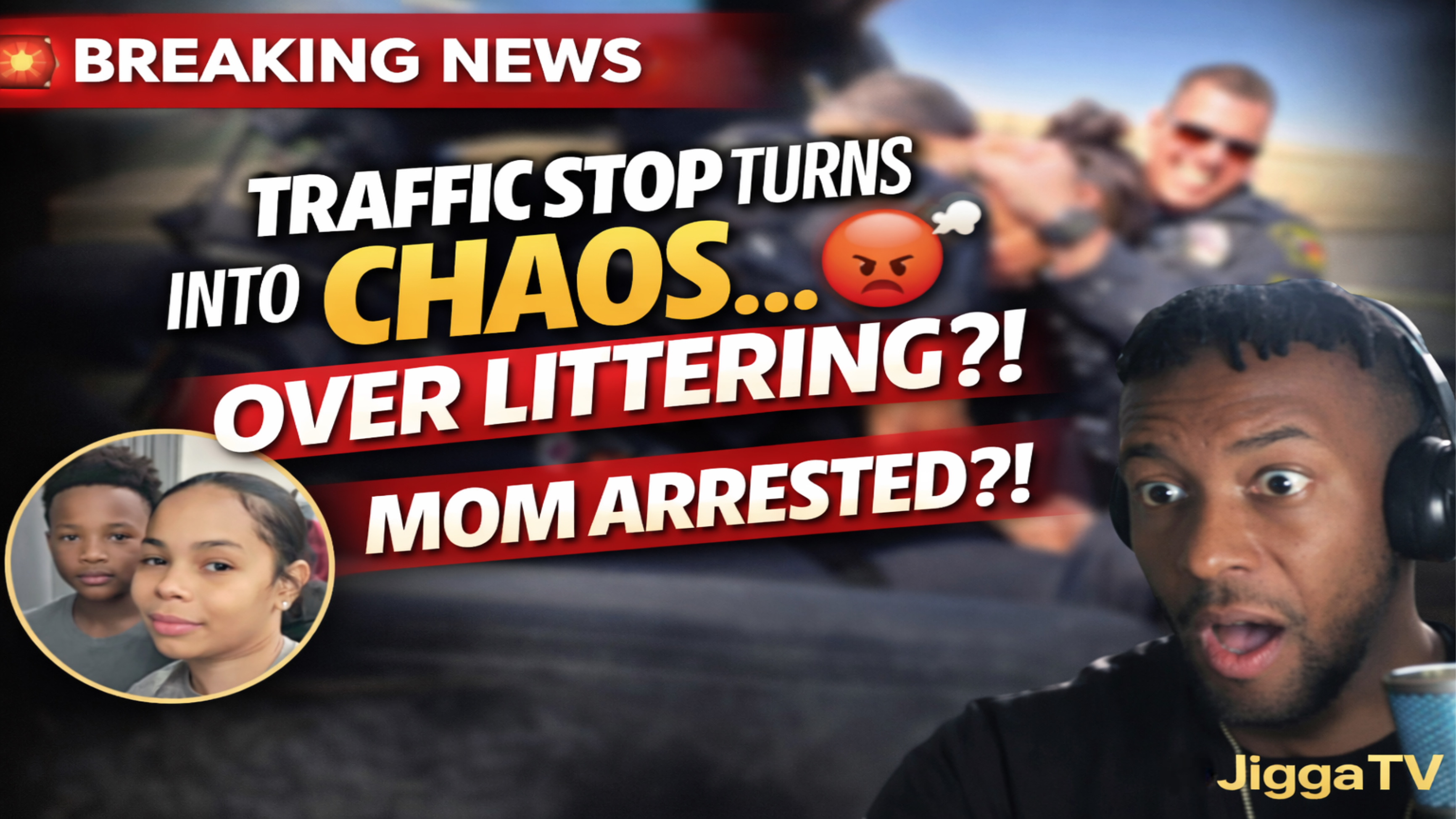 Did This Cop Go Too Far? Mom Arrested In Front Of Her Son 😳