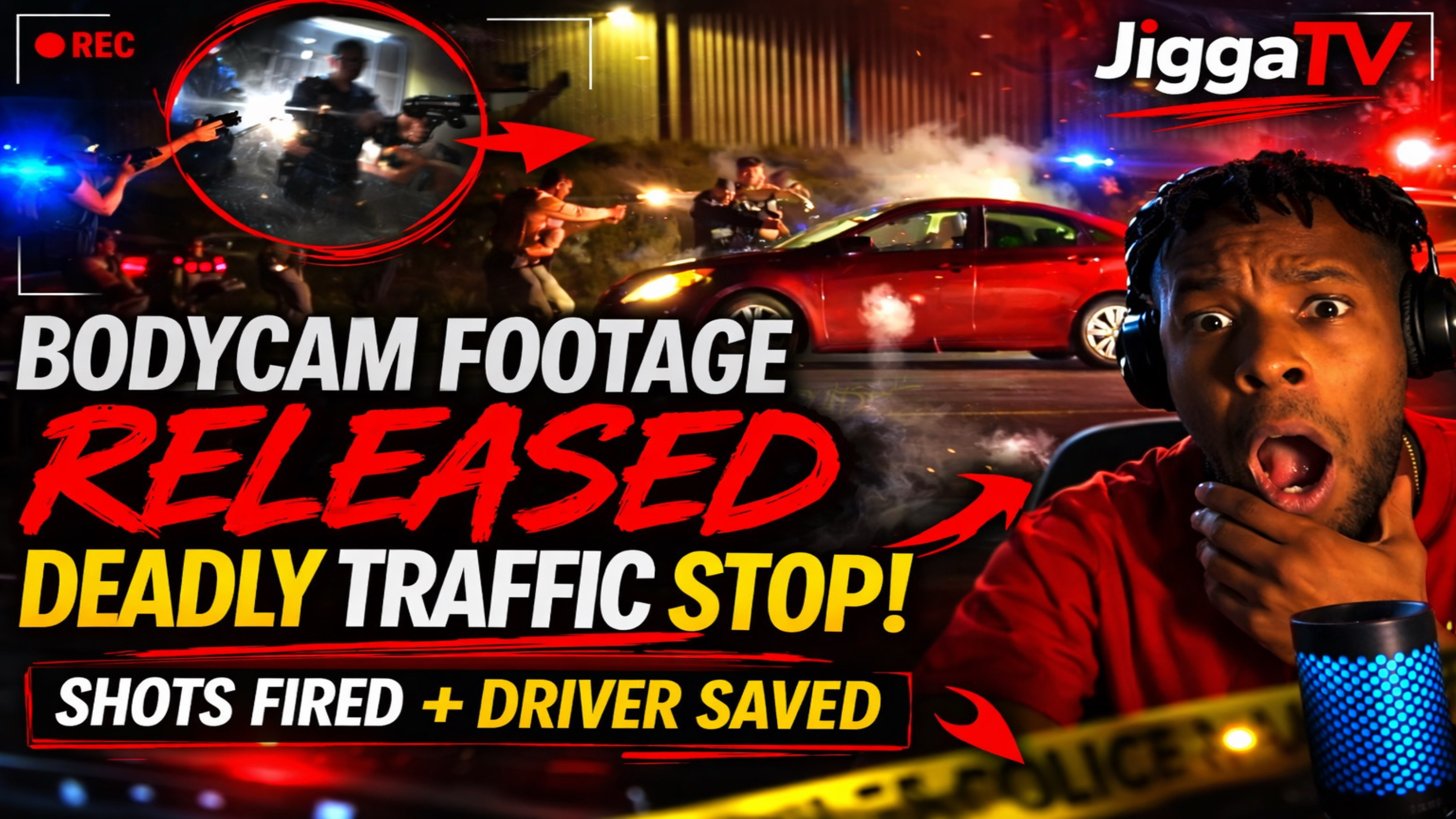 Fatal Traffic Stop Goes Viral — Then The Bodycam Video Drops