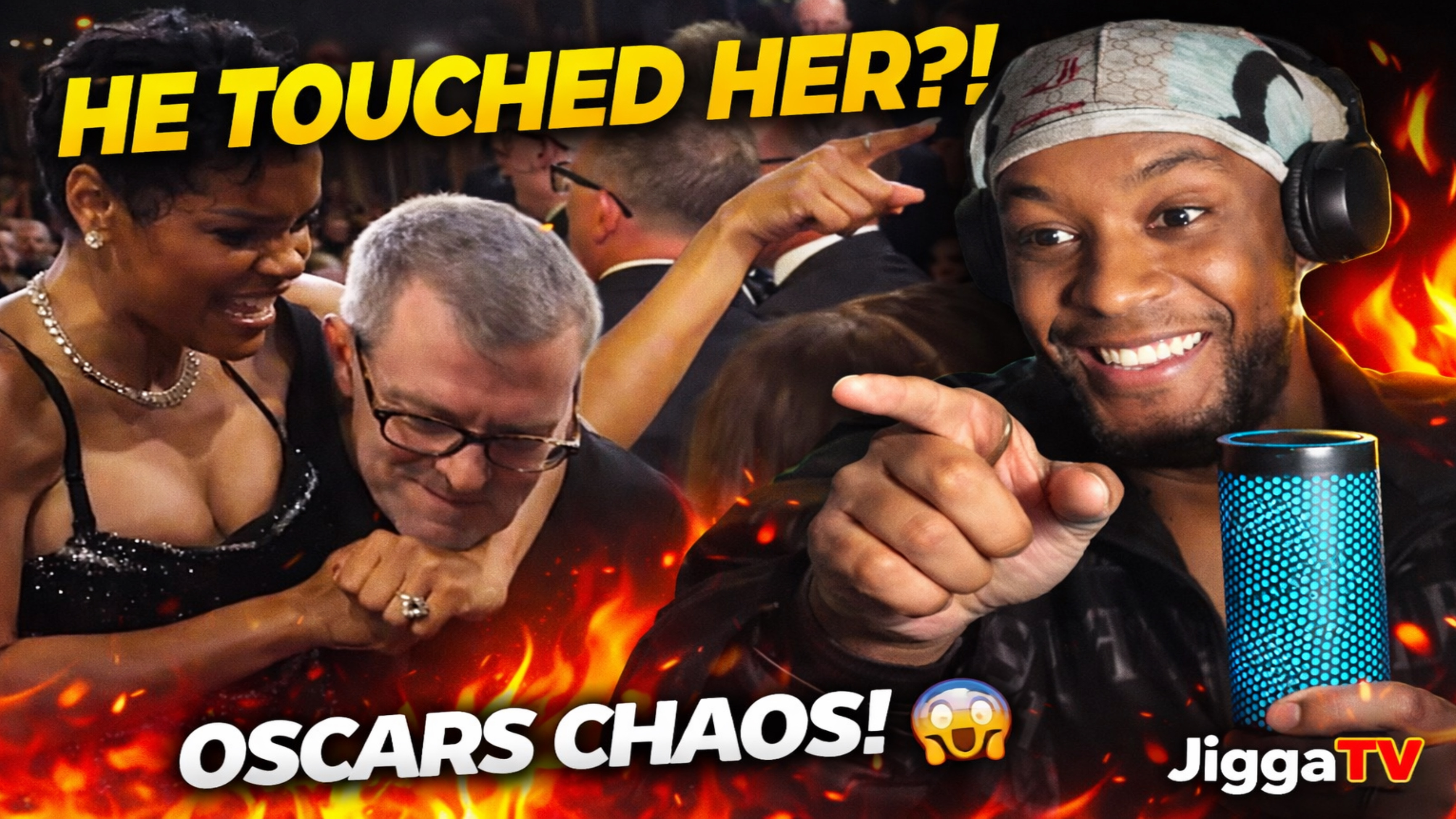 TEYANA TAYLOR SNAPS AT OSCARS?! 😳 “HE TOUCHED HER?!” HOLLYWOOD CHAOS CAUGHT ON CAMERA