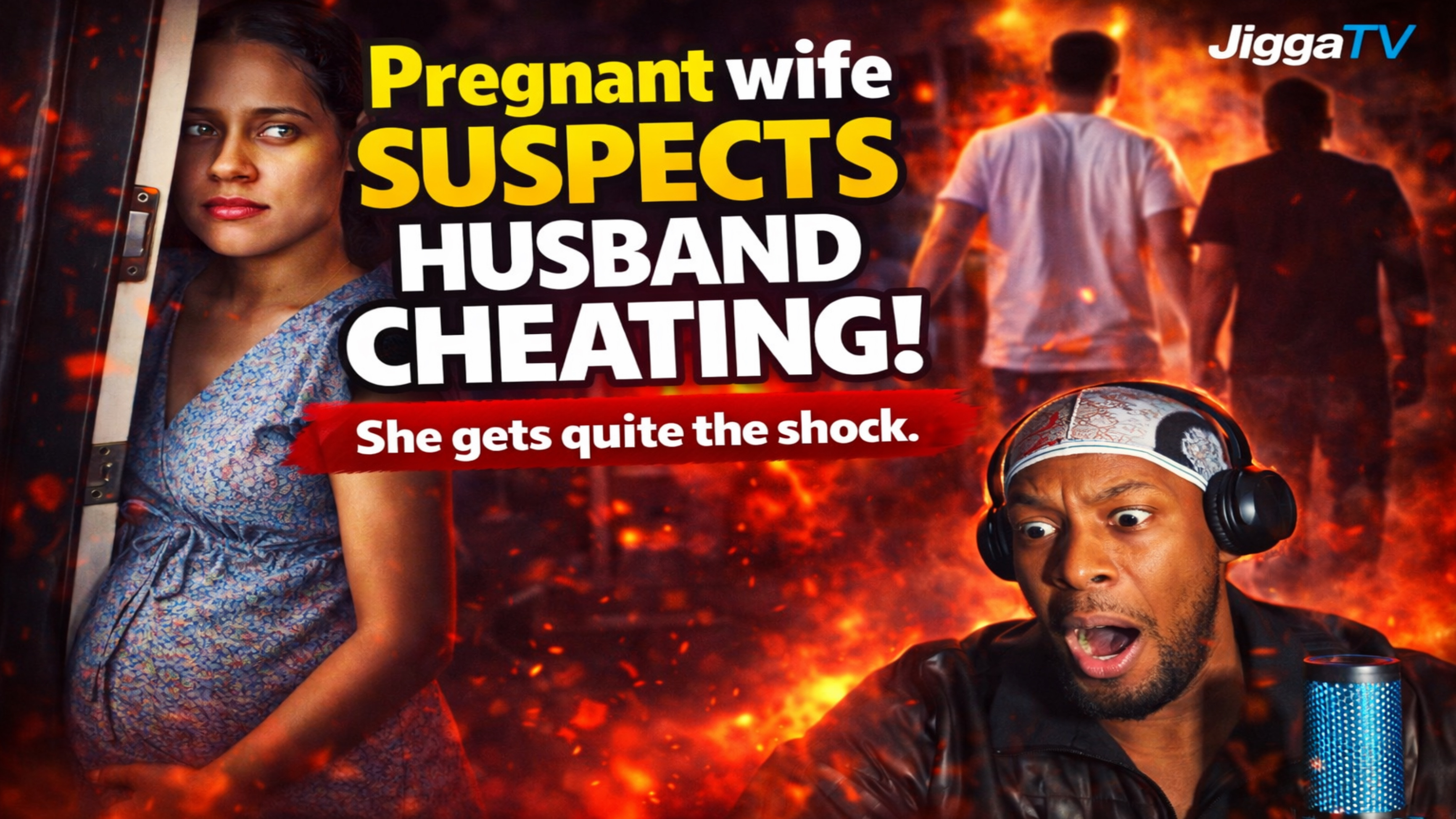 Pregnant Wife Follows Husband… What She Caught Will SHOCK You 😳💔I’m