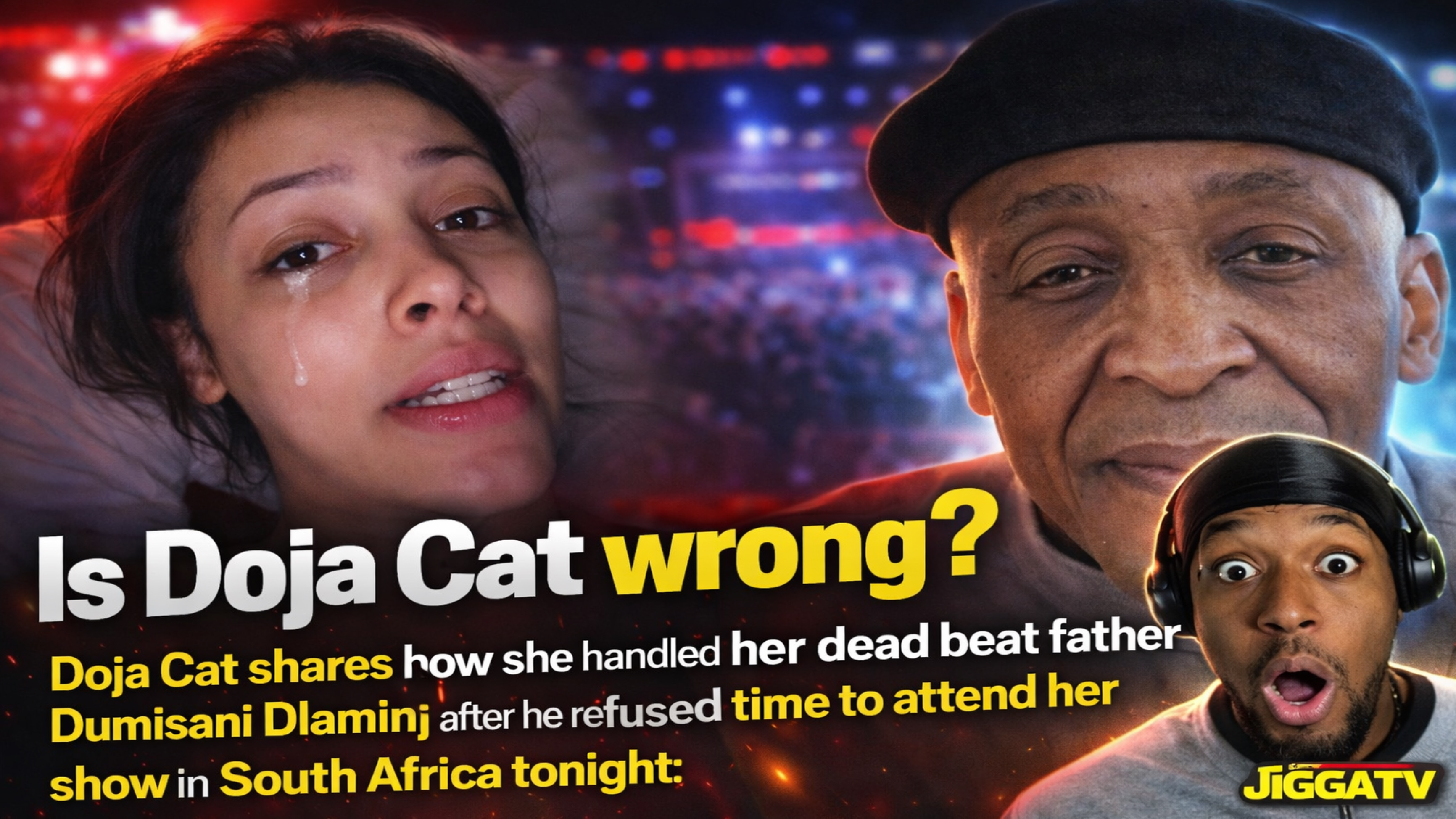 Doja Cat SNAPS On Her “Deadbeat” Dad… Too Far?! 😳