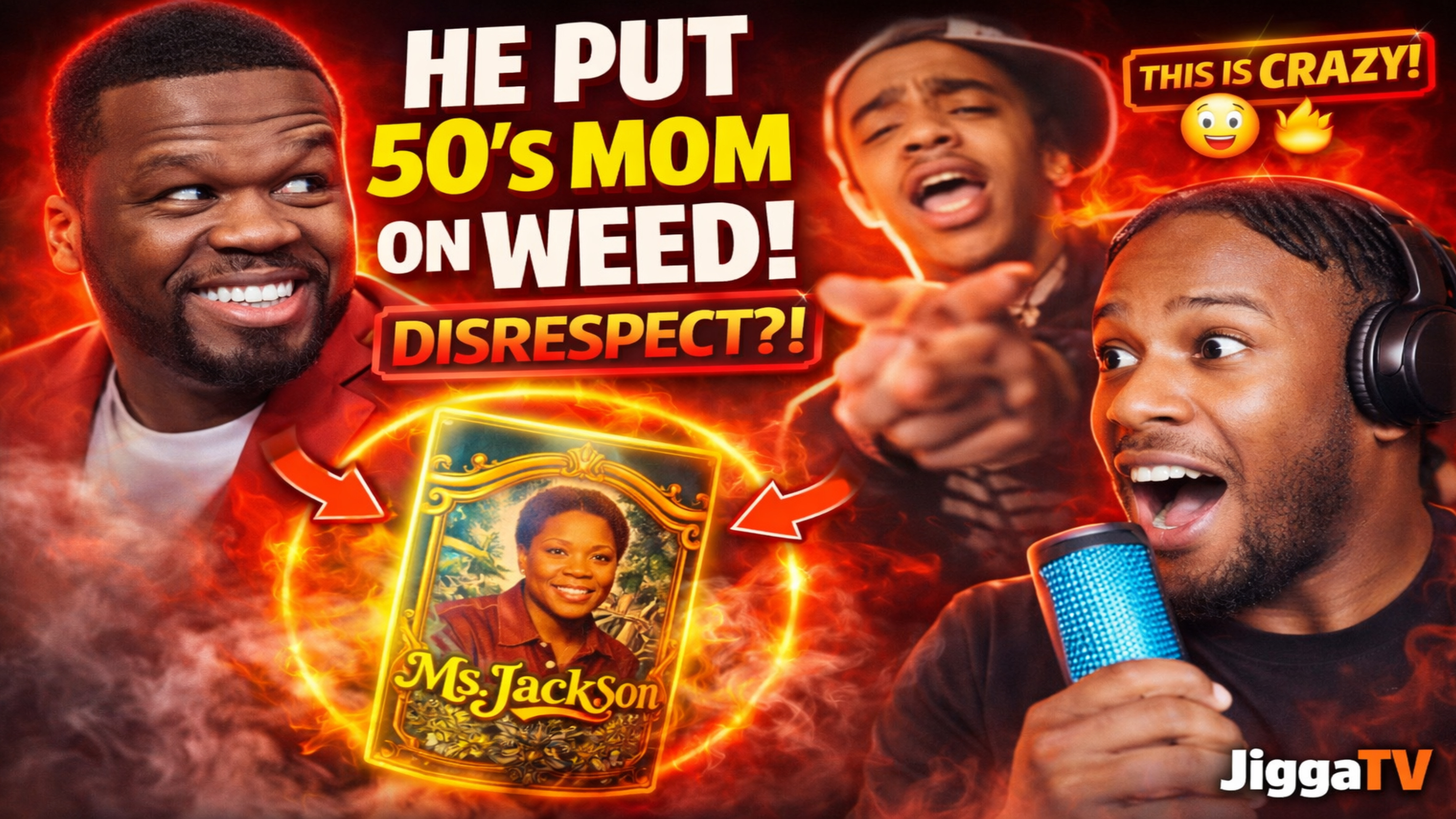 Was This DISRESPECT?! King Harris vs 50 Cent Drama Gets Worse 👀