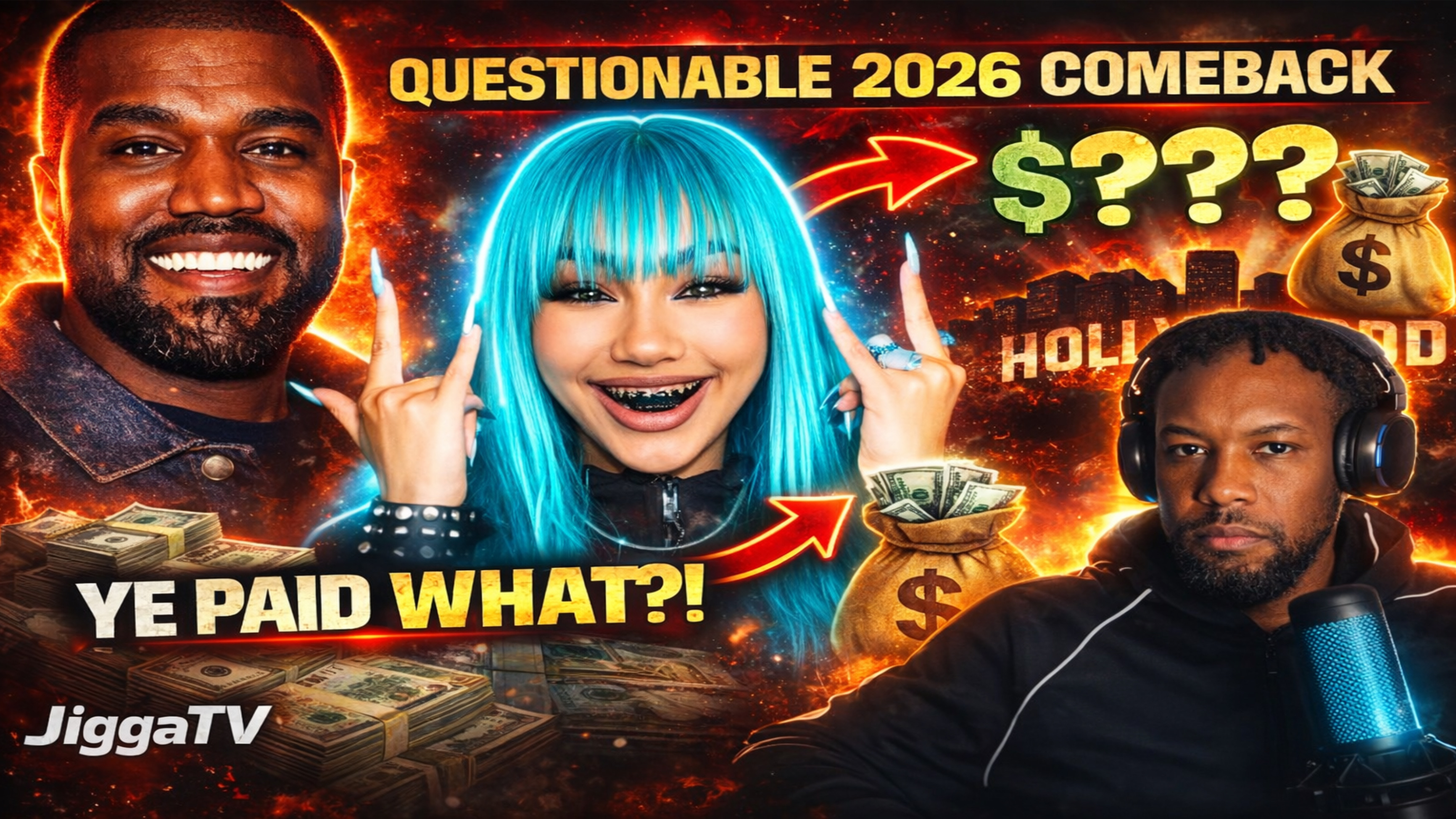 YE PAID WHAT?! 😳 The SHOCKING Price Behind His 2026 Comeback…