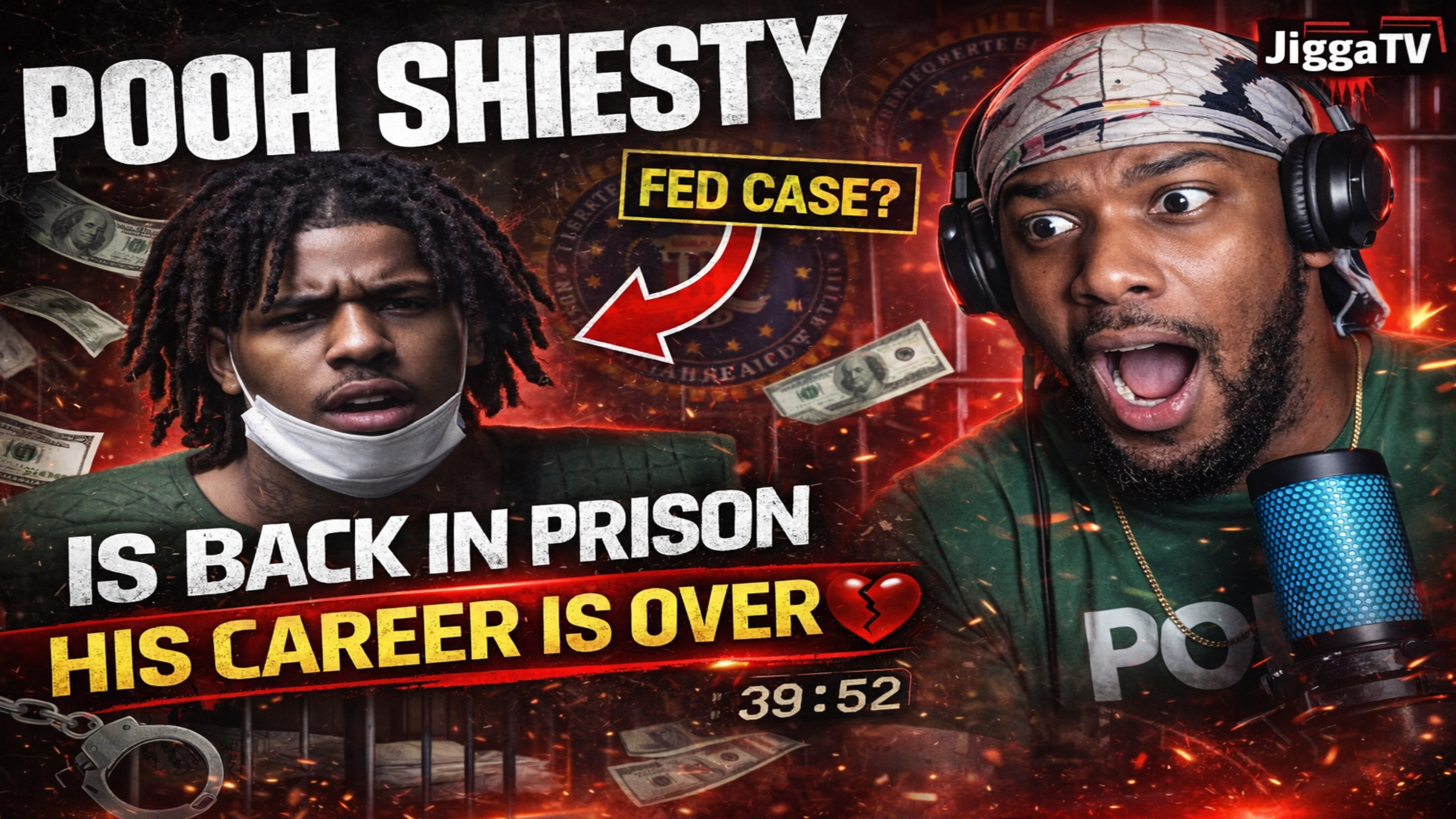 POOH SHIESTY ARRESTED?! Gucci Mane HELD AT GUNPOINT in Studio… FEDS RAID HOME 😳