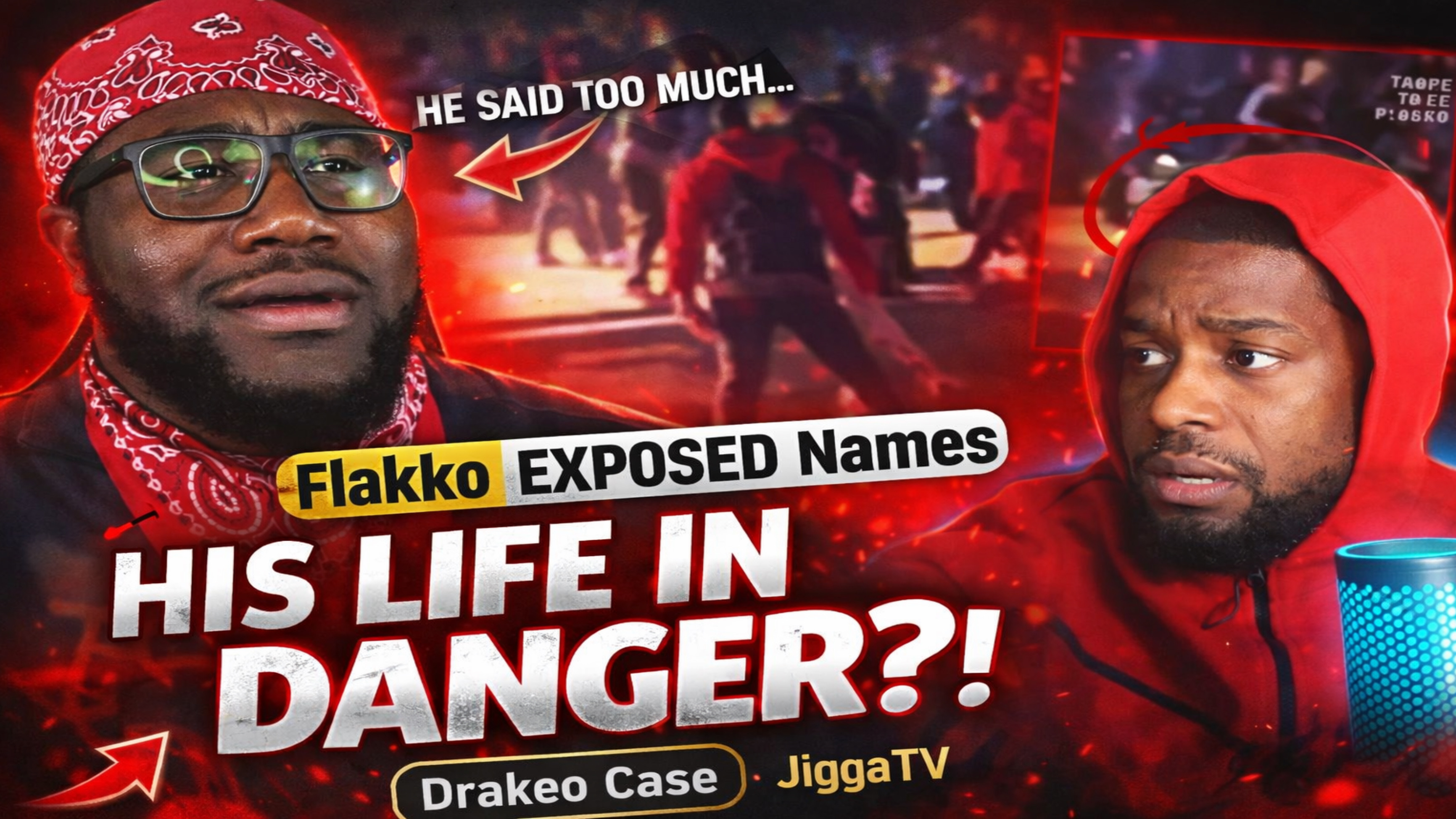 Poetik Flakko EXPOSES Drakeo Killer… Did He Just Put His LIFE In Danger?!