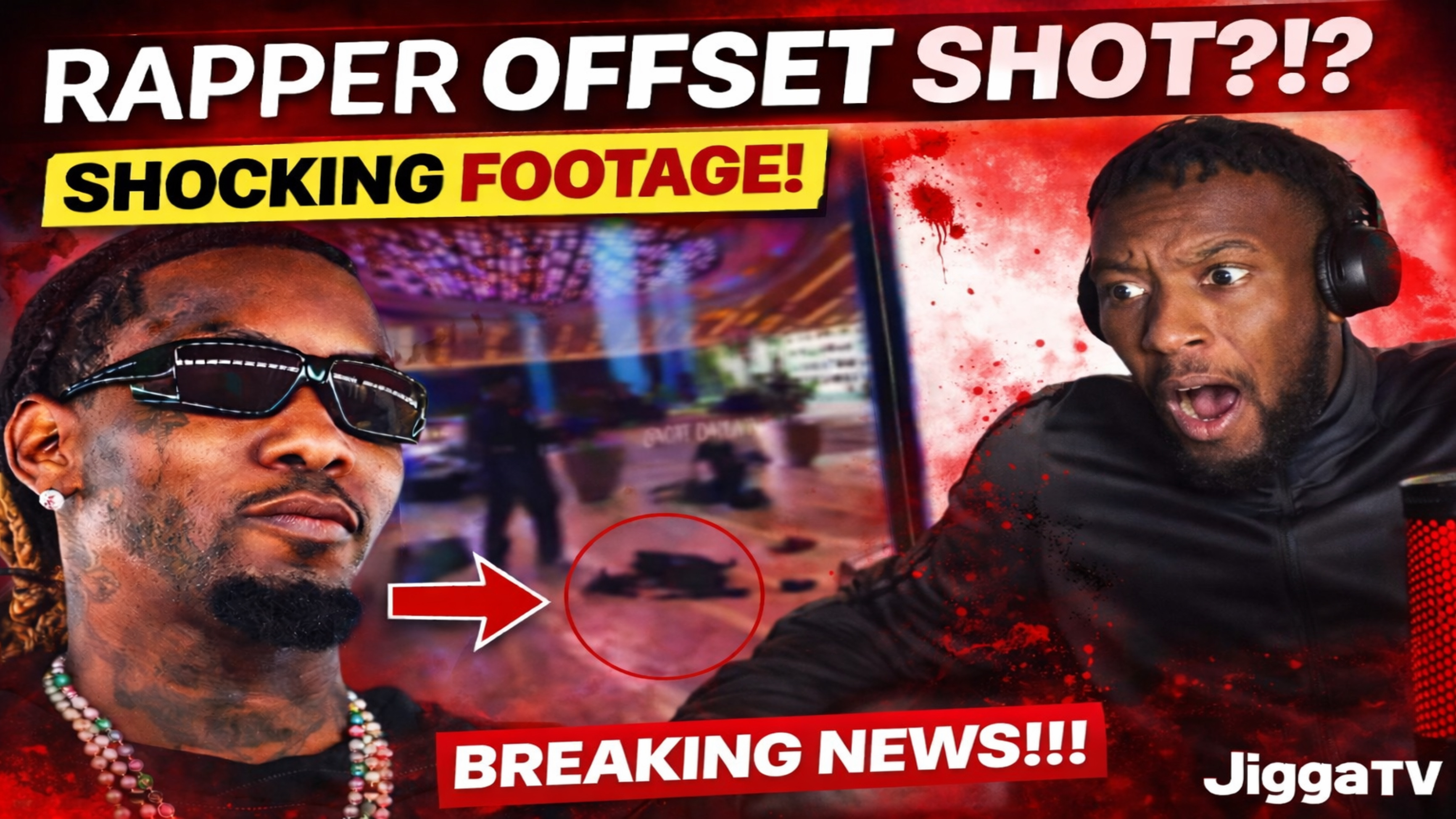 Offset SHOT?! Viral Footage Raises MAJOR Questions 👀