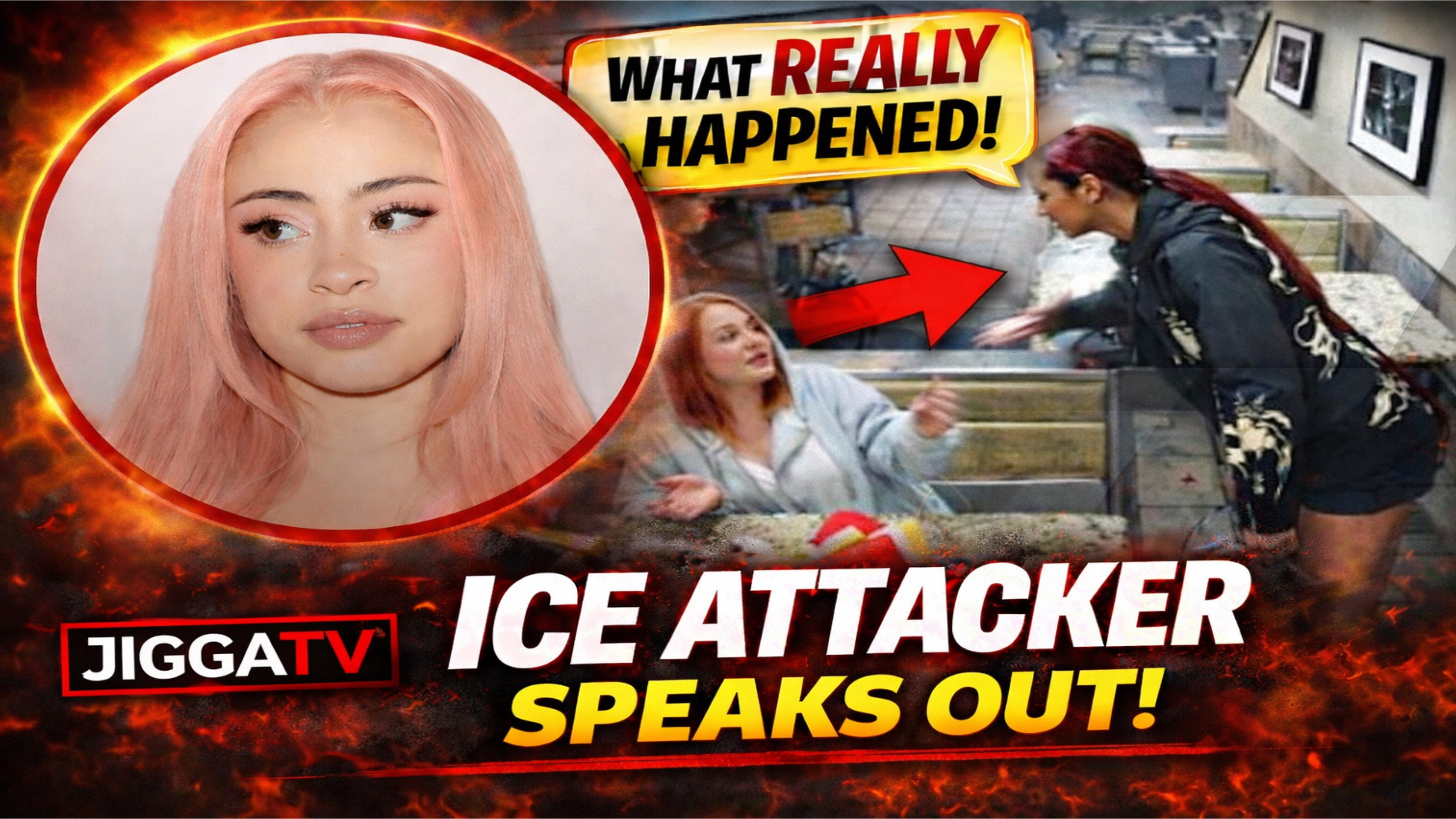 ICE SPICE ATTACKER SPEAKS OUT 😳 WHAT REALLY HAPPENED?!