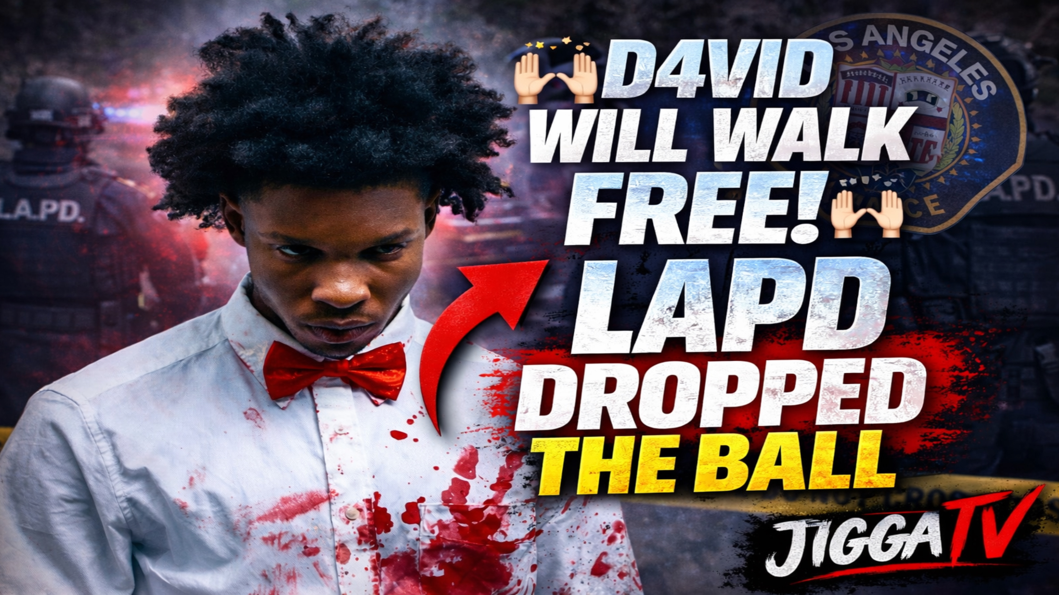 D4VID WALKING FREE?! 😳 LAPD DROPPED THE BALL…