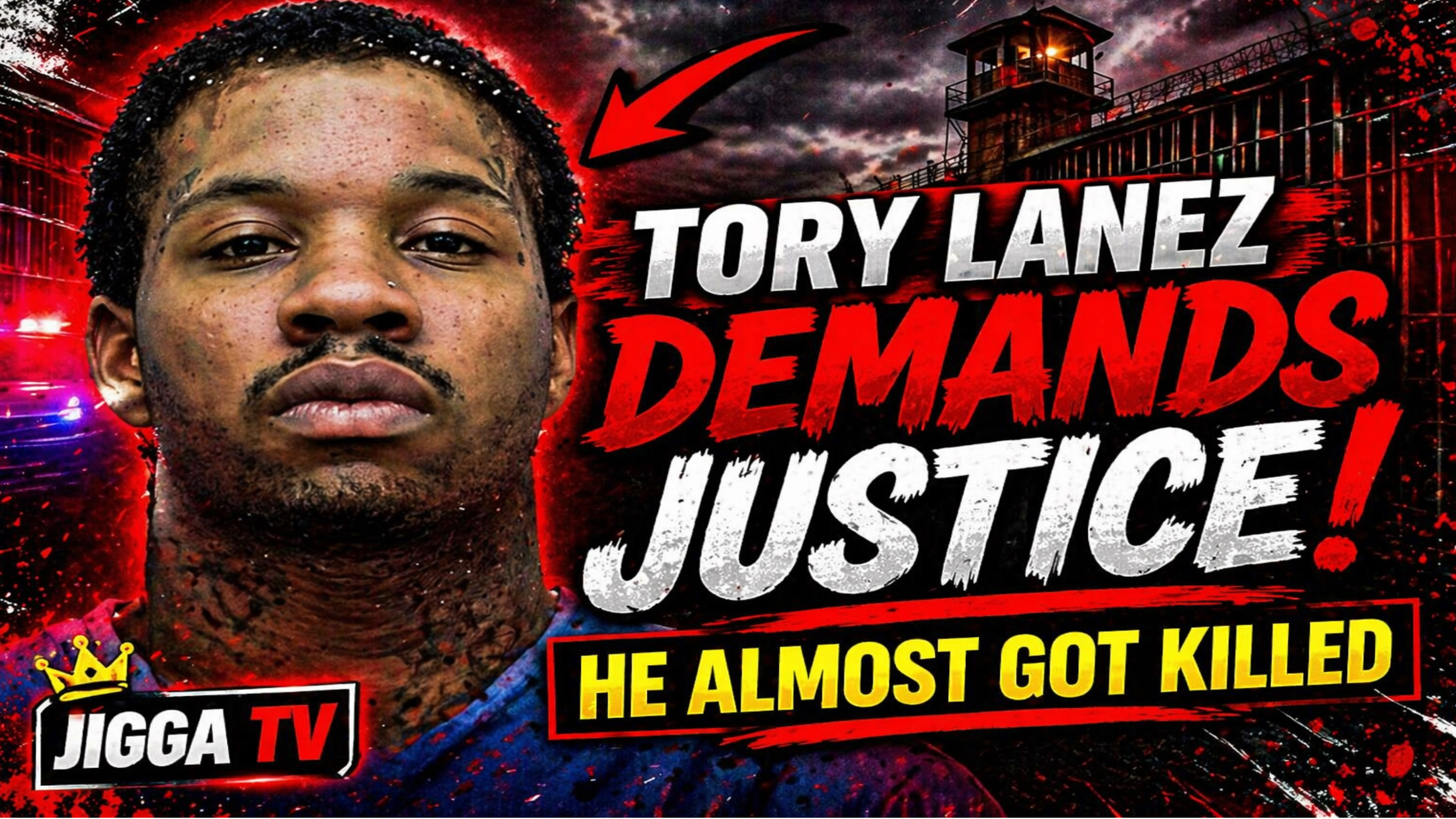 TORY LANEZ ALMOST KILLED IN PRISON?! 😳 LAWSUIT JUST FILED!