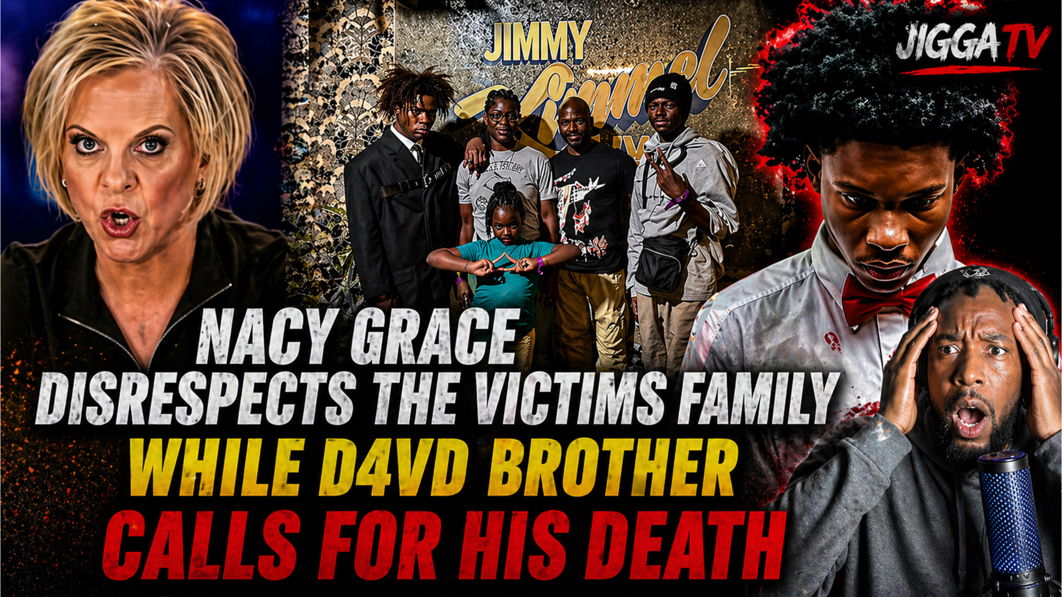 Nacy Grace DISRESPECTS Victim’s Family 😳 D4VD Brother DEMANDS DEATH?!
