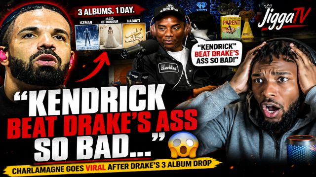 Charlamagne Says Kendrick BROKE Drake 😳 After Drake Drops 3 Albums At Once 🔥